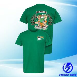 Hooters Merch Store Hooters John Daly Country Club T-Shirt