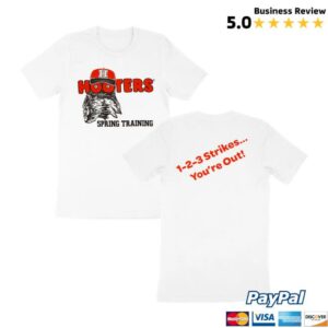 Hooters Merch Store Hooters Spring Training T-Shirt