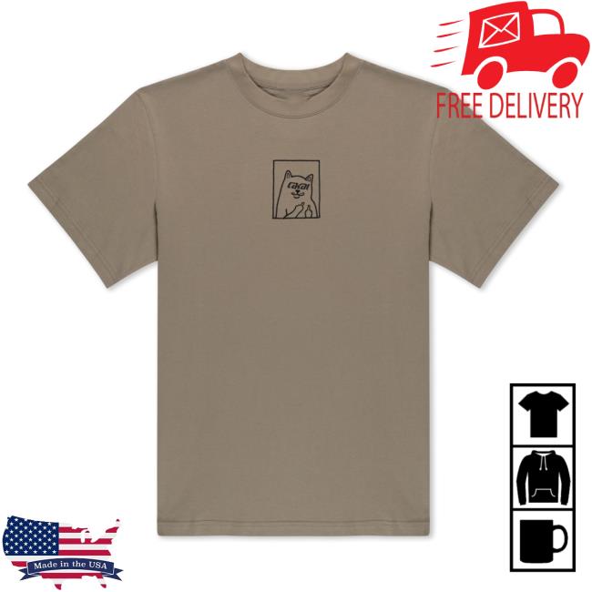 Ripndip Clothing Merch Store Lakai Ripndip Lord Nermal Tee Gray 2 Ripndip Clothing Merch Store Lakai Ripndip Lord Nermal Tee Gray