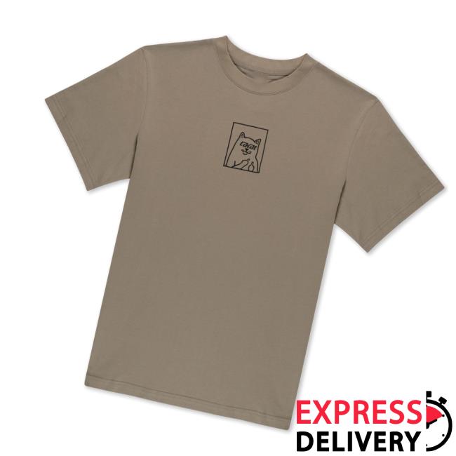 Ripndip Clothing Merch Store Lakai Ripndip Lord Nermal Tee Gray 3 Ripndip Clothing Merch Store Lakai Ripndip Lord Nermal Tee Gray