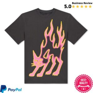 Ripndip Clothing Merch Store Lakai Ripndip Pink Flame Tee