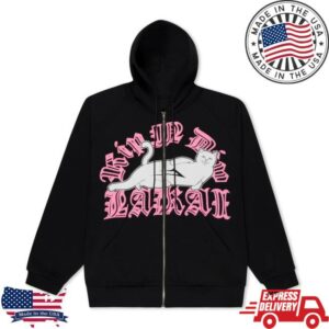 Ripndip Clothing Merch Store Lakai Ripndip Zip Up Hoodie Black