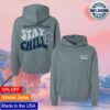 Stewart's Shops Merch Store Oversized Stay Chill Sweatshirt Blue Magic
