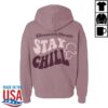 Stewart's Shops Merch Store Oversized Stay Chill Sweatshirt Orchid