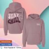 Stewart's Shops Merch Store Oversized Stay Chill Sweatshirt Orchid