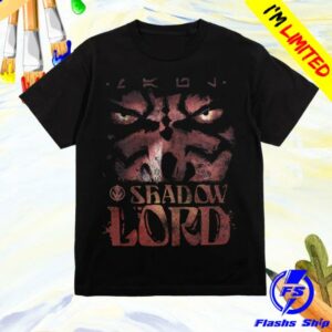 Heroes & Villains Merch Store Star Wars Shadow Lord Maul Forge Tee