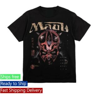 Heroes & Villains Merch Store Star Wars Darth Maul Forge Tee