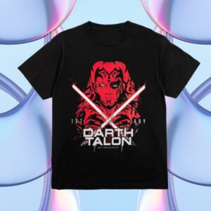 Heroes & Villains Merch Store Star Wars Darth Talon Forge Tee