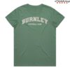 Burnley Fc Store Merch Burnley Fc Bubble Print Womens T-Shirt