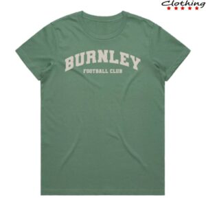 Burnley Fc Store Merch Burnley Fc Basic Womens T-Shirt