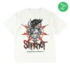 kenny welcome skate store merch welcome skateboards slipknot spit it out t shirt white
