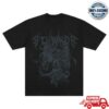 8Thwndr Merch Store Forest Angel Tee Vintage Black