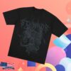 8Thwndr Merch Store Tribal Eagle Tee Black