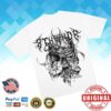 8Thwndr Merch Store Tribal Eagle Tee White