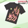 kenny Ripndip Clothing Lakai Ripndip Pink Flame Teev