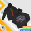 Damaged Goods Merch Store Outta Pocket Dragon Zip Up Hoodie