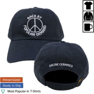 Online Ceramics Merch Store Back By Popular Demand Navy Hat
