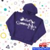 kenny Online Ceramics Merch Store Peace Logo Purple Hoodiev