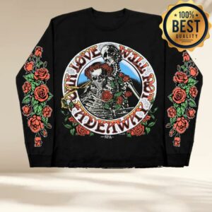 Online Ceramics Merch Store Nfa Black Long Sleeve Tee