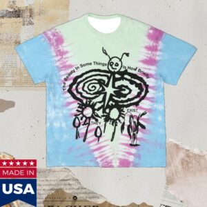 Online Ceramics Merch Store The Beauty In Some Things V-Dye Tee