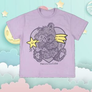 Online Ceramics Merch Store Nothing Hand Dip Dyed Tee