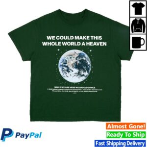 Online Ceramics Merch Store Whole World Heaven Ivy Tee