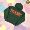 kenny Online Ceramics Merch Store Truckin Dark Green Hoodiev