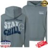 Stewart's Shops Store Merch Oversized Stay Chill Sweatshirt
