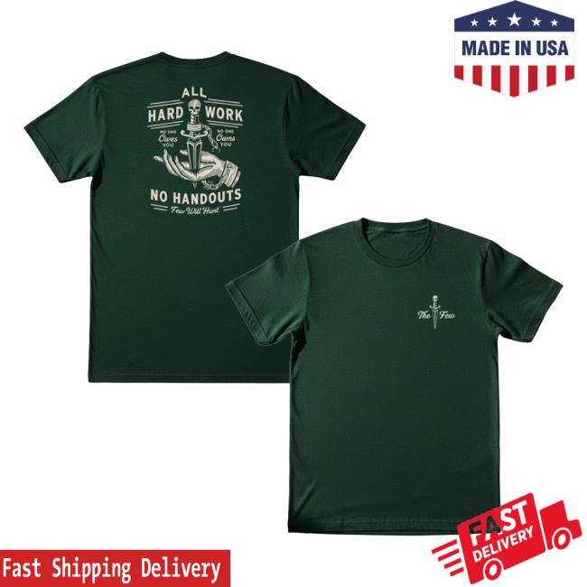 Few Will Hunt Merch Store Blade Tee 5 Few Will Hunt Merch Store Blade Tee