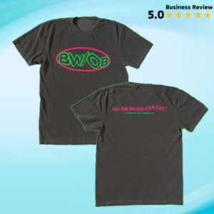 Born Without Bones Merch Store Bwob Logo Tee Watermelon
