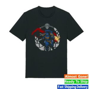 Warhammer Merch Store Joytoy Warhammer 40,000 Ultramarines Captain Mk Shirt