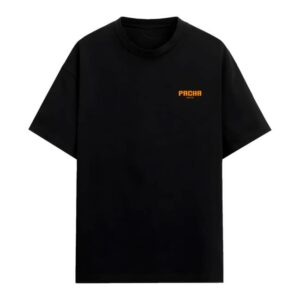 Pacha Shop Merch Store T-Shirt Wild Heart Black