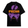 Pacha Shop Merch Store T-Shirt Wild Heart Black