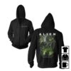 Gutter Garbs Merch Store Alien Classic Zip Hoodie