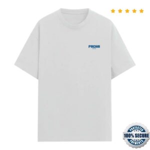 Pacha Shop Merch Store T-Shirt Wild Heart White