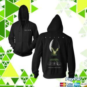 Gutter Garbs Merch Store Alien Classic Zip Hoodie