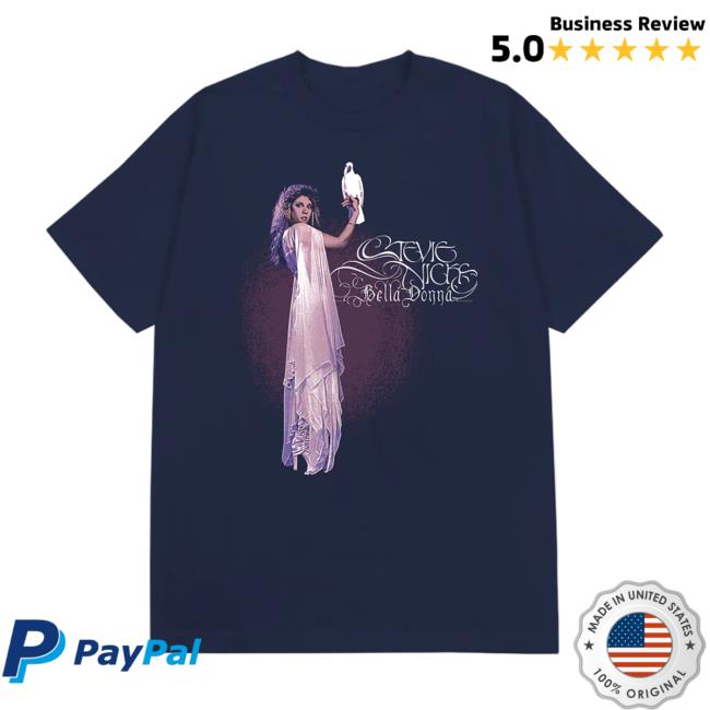 Stevie Nicks Merch Store Stevie Nicks Bella Donna Tee 3 Stevie Nicks Merch Store Stevie Nicks Bella Donna Tee
