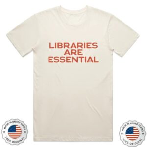 The Bitter Southerner General Store Merch Libraries Are Essential T-Shirt