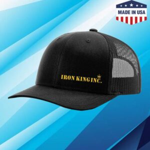Iron King Merch Iron King Embroidered Hat