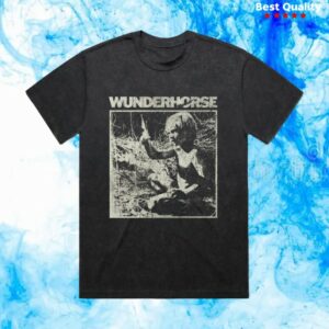 Wunderhorse Store Merch Cub Vintage Black T-Shirt