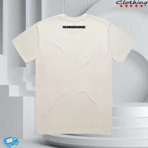 Wunderhorse Store Merch Wunderhorse Devil Logo Ecru T-Shirt