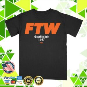 Shopaew Store Merch Taz Ftw T-Shirt