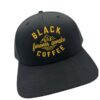 kenny black coffee apparel store merch classic trucker cap blackpng w