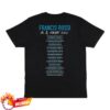 Status Quo Backstreetmerch Store Blue For You Tour Tee