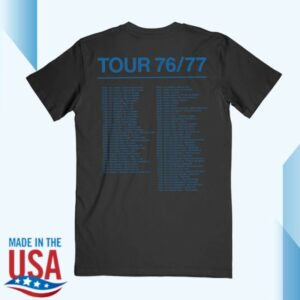 Status Quo Backstreetmerch Store Blue For You Tour Tee