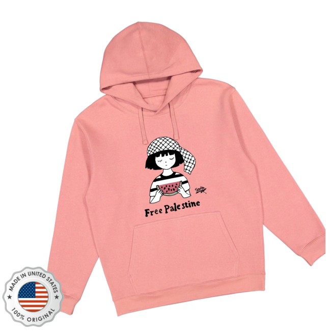 Wear The Peace Store Merch Sara Art Hoodie Wear The Peace Store Merch Sara Art Hoodie