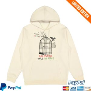 Wear The Peace Store Merch Nesreen Art Hoodie