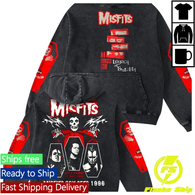 Jnorss Store Merch Misfits Legacy Of Brutality Acid Wash Hoodie Jnorss Store Merch Misfits Legacy Of Brutality Acid Wash Hoodie