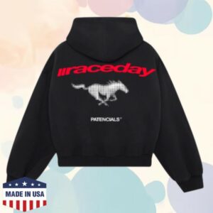 Patencials Store Merch Raceday Black Recovery Hoodie