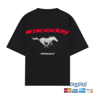 Patencials Store Merch Raceday Black Training Tee